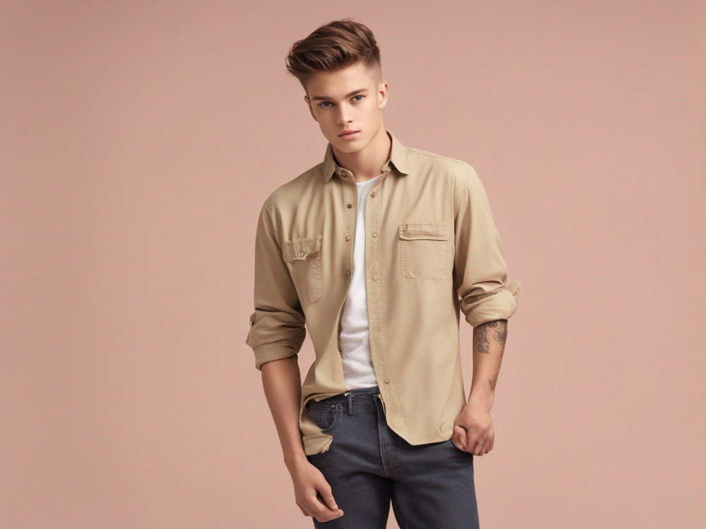 A Guide to Pairing Champagne Shirts with Men's Outfits