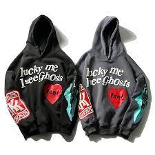 Lucky Me Kids See Ghosts Hoodie