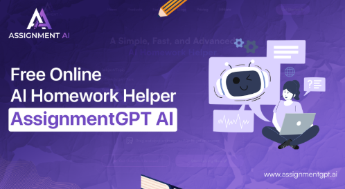 Free Online AI Homework Helper | AssignmentGPT AI