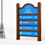 Business Directory Signs: Converting Visitors to Customers